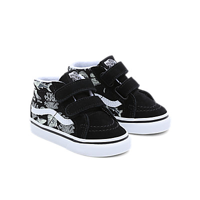 Toddler Sk8-Mid Reissue Hook and Loop Shoes (1-4 Years)
