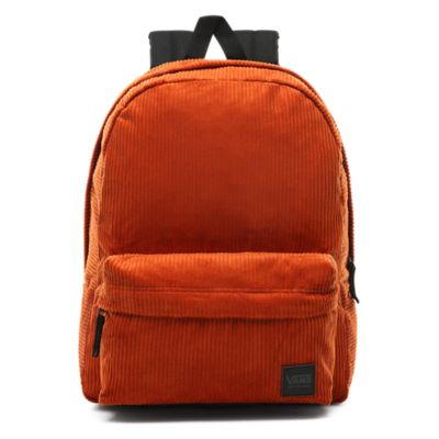 sac a dos vans orange