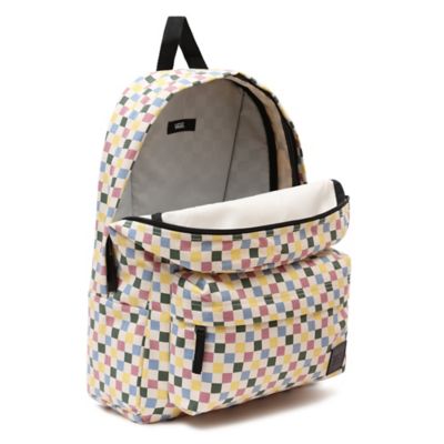 Vans on sale rainbow backpack