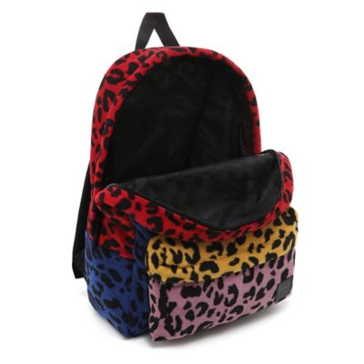 Sac a cheap dos vans leopard