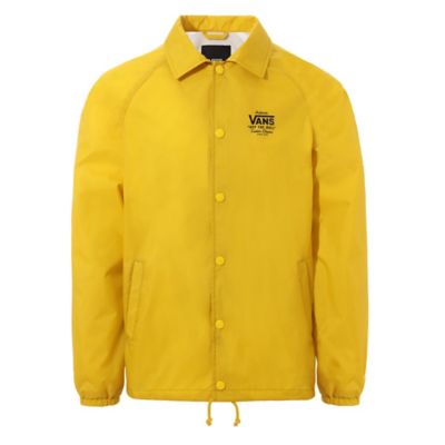 vans torrey jacket yellow