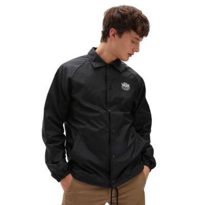 Torrey Coaches Jacket | Black | Vans