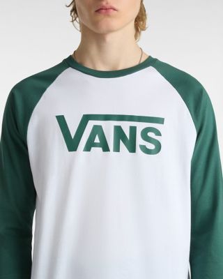 Vans raglan t deals shirt