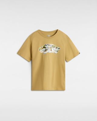 Vans Kinder Style 76 T-shirt (8-14 Jahre) (antelope) Boys Braun