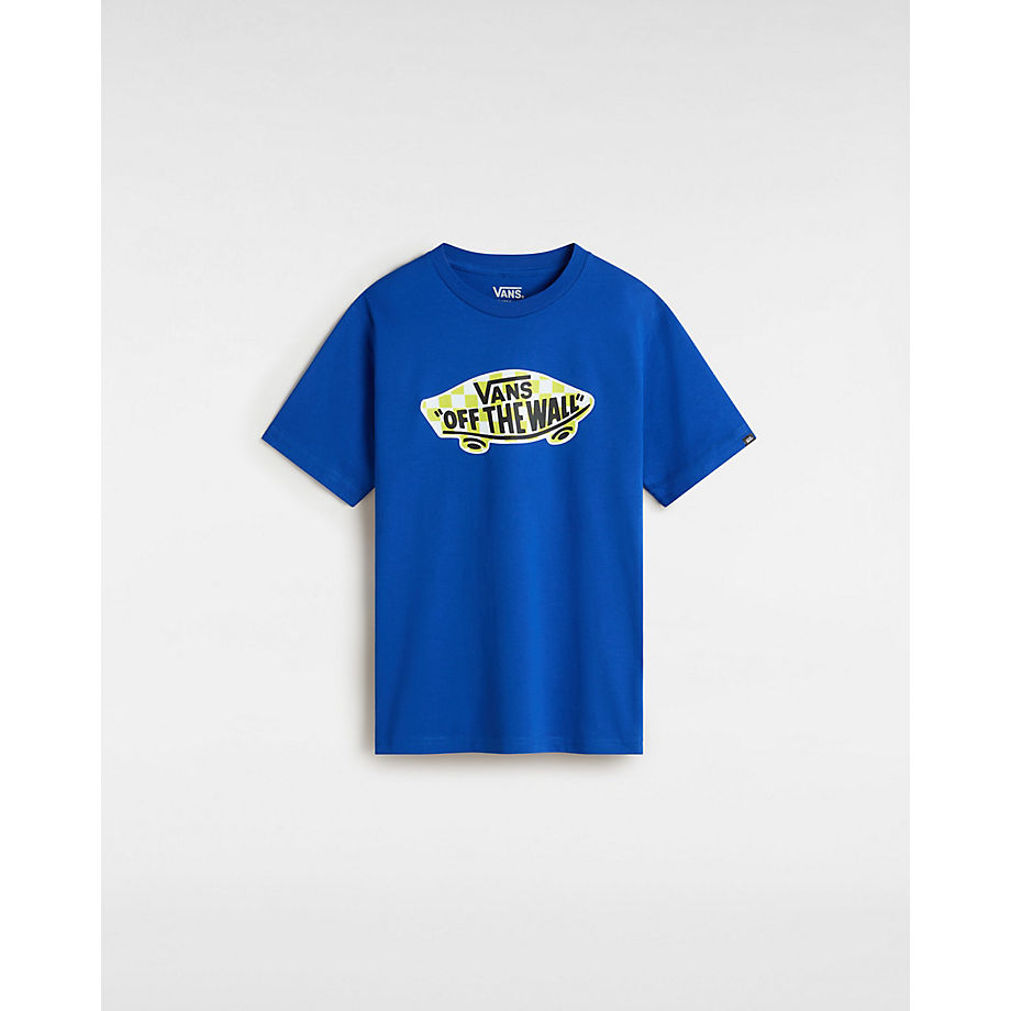 Vans Jungen Style 76 T-shirt (8-14 Jahre) (surf The Web) Boys Blau