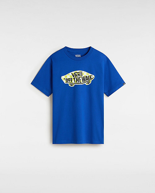 Vans Camiseta De Niños Style 76 (8-14 Años) (surf The Web) Boys Azul