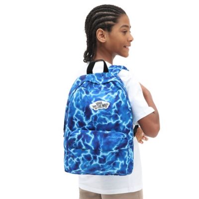 Vans backpack on sale womens Blue