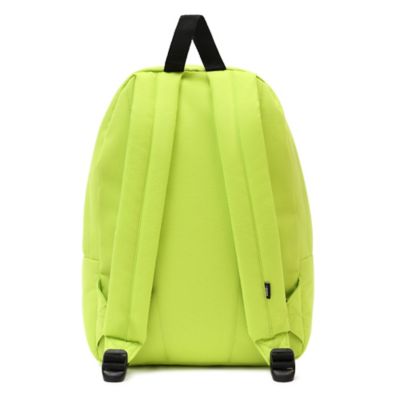 Vans cheap neon backpack