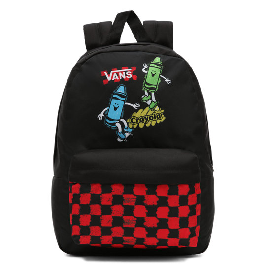 Boys Vans x Crayola New Skool Backpack | Vans