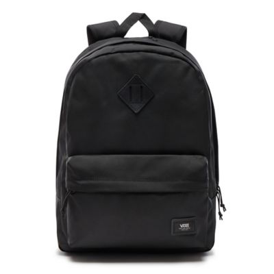 vans black backpack old skool