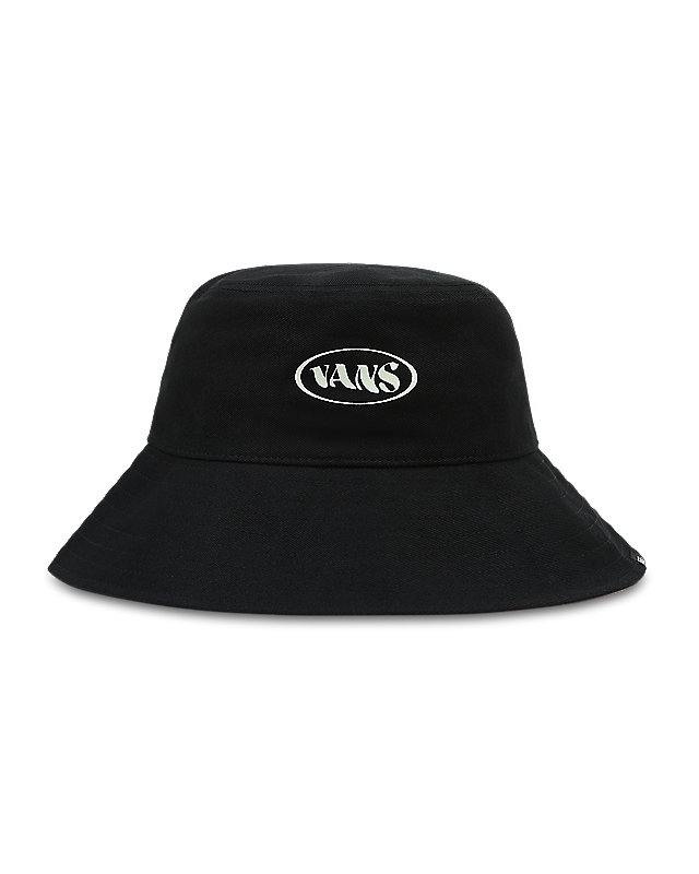 Vans patch logo bucket hat in black