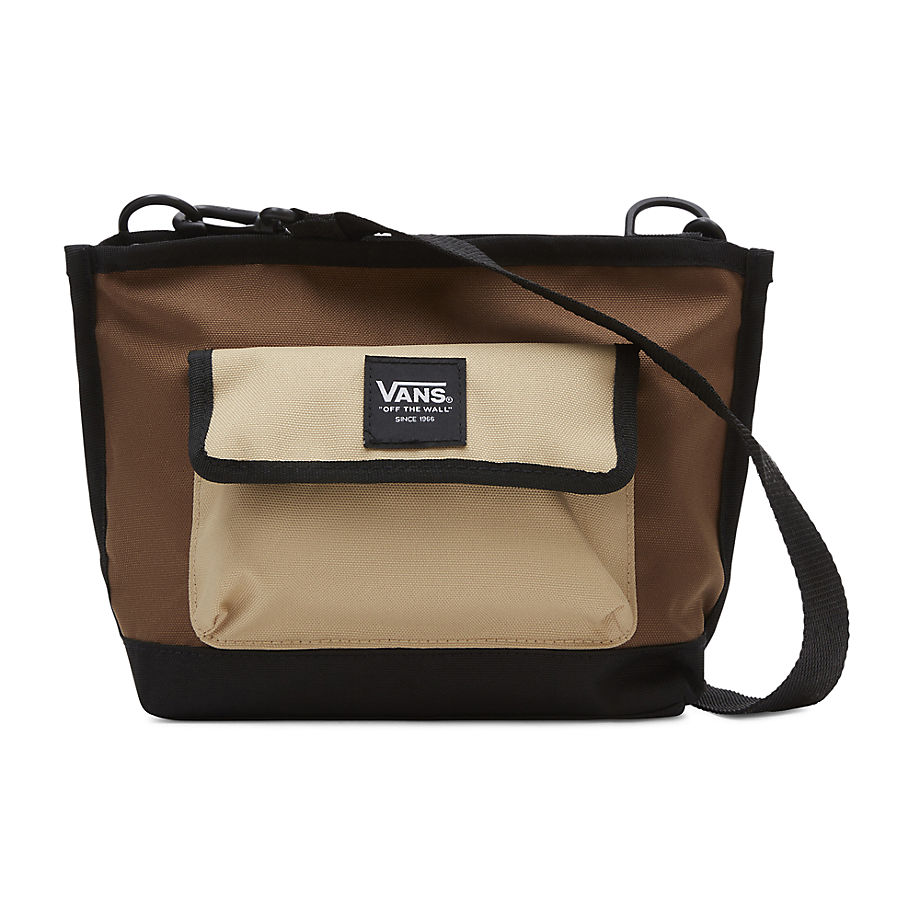 Vans Out And About Ii Crossbody Bag (sepia) Men