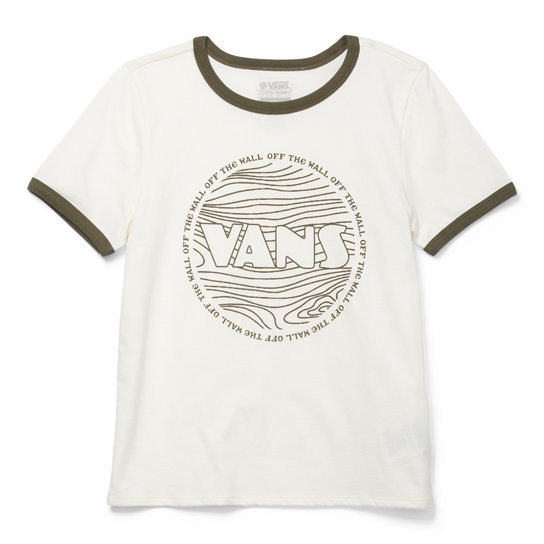 Lizzie Armanto Ringer T-Shirt | Vans