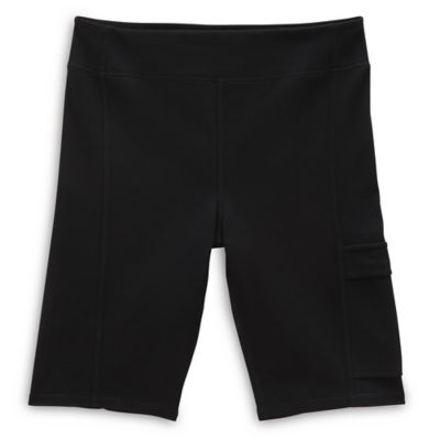 Black sales legging shorts