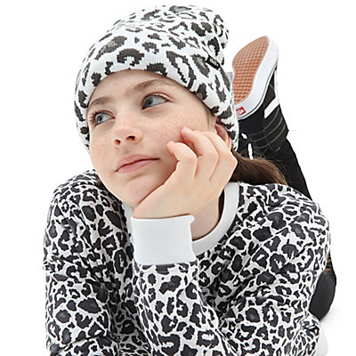 Kids Snow Leopard Mütze