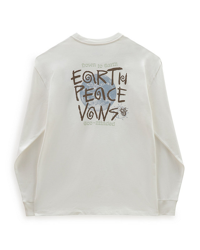 Earth Peace Vans Oversize Langarmshirt