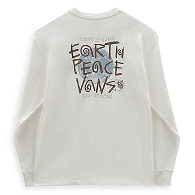 Earth Peace Vans Oversized Long Sleeve T-Shirt