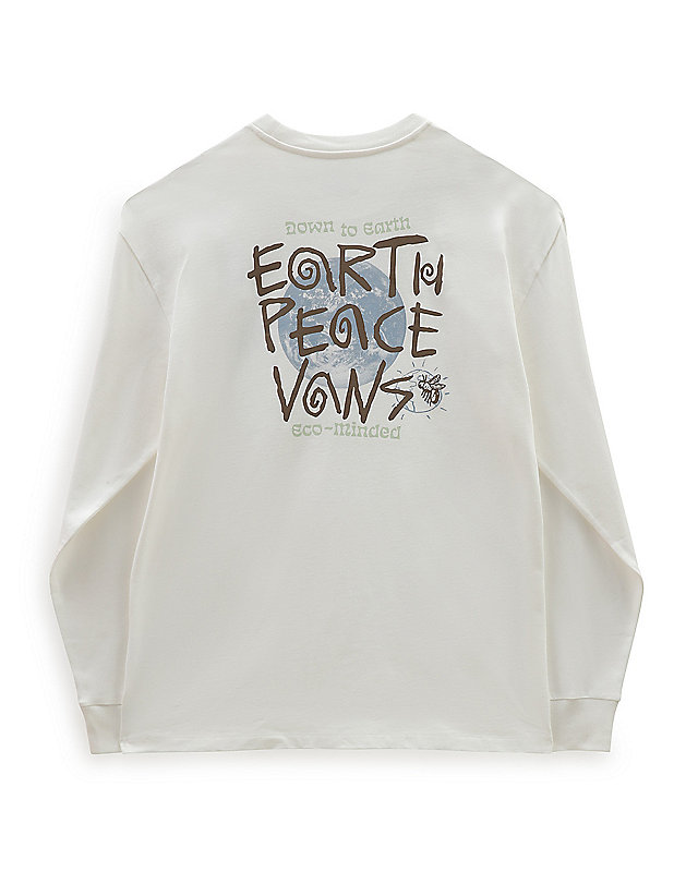 Camiseta de manga larga oversize Earth Peace de Vans 2