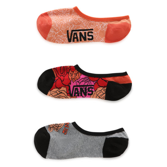 Rose Tie Dye Canoodle Socks (3 Pairs) | Vans