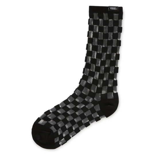 Sheer Check Socks (1 Pair) | Vans