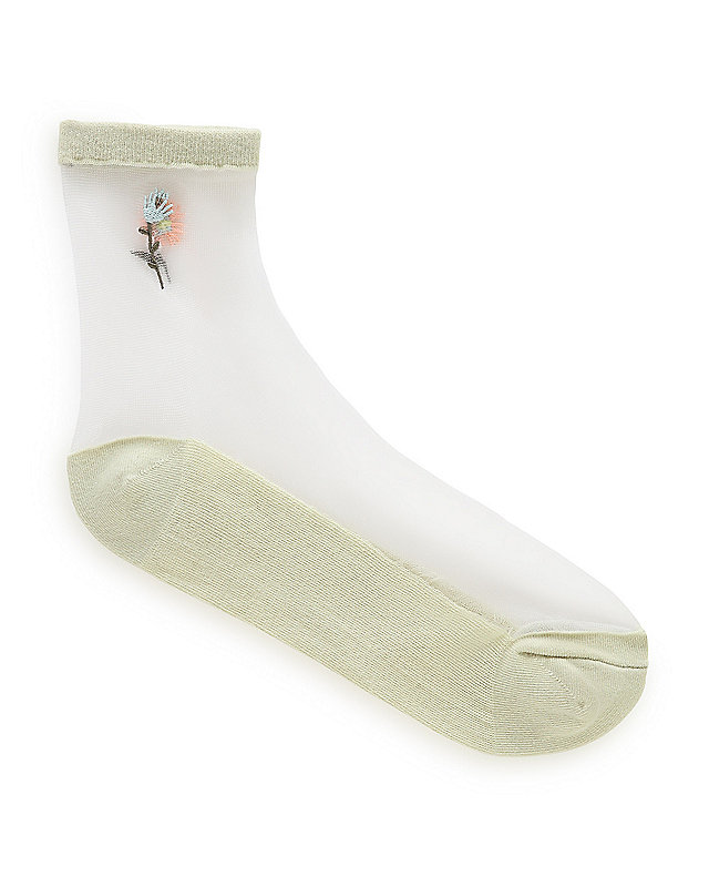 Micro Floral Socks (1 Pair) 2