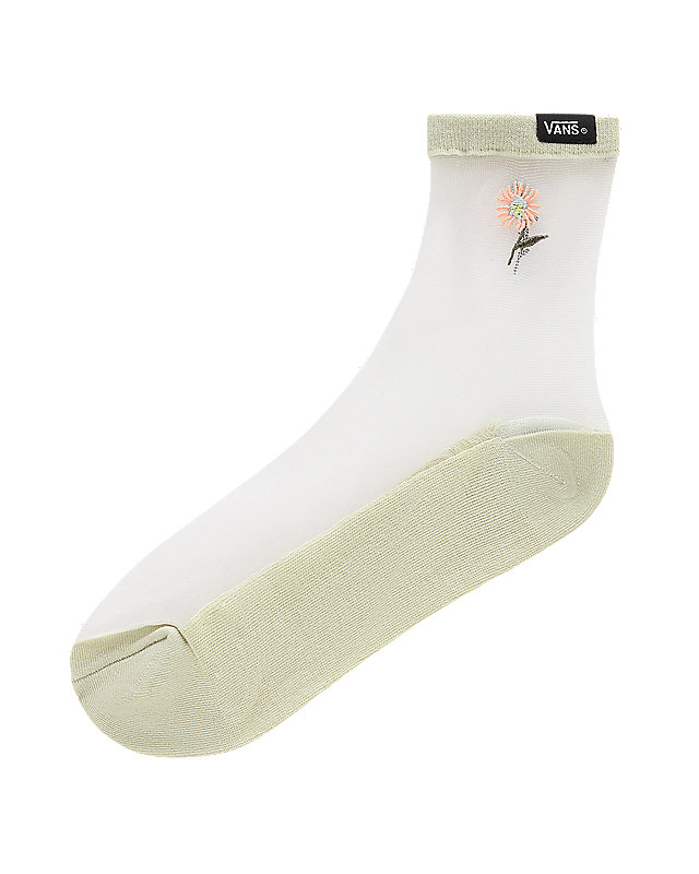 Micro Floral Socks (1 Pair) 1
