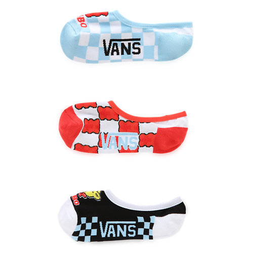 Vans+x+Haribo+Canoodle+Socks+%283+Pairs%29