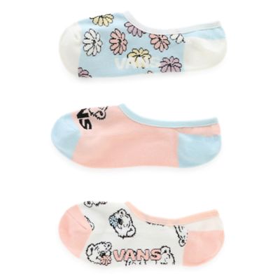 Bear Friends Canoodle Socks (3 Pairs) | Vans