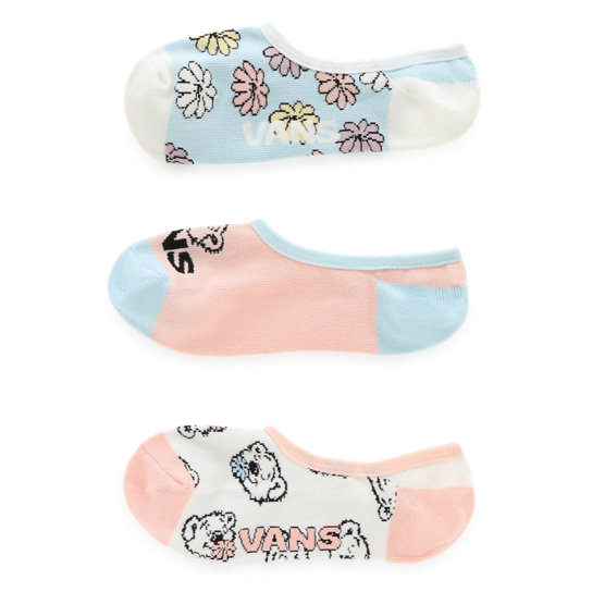 Bear Friends Canoodle Socken (3 Paar) | Vans