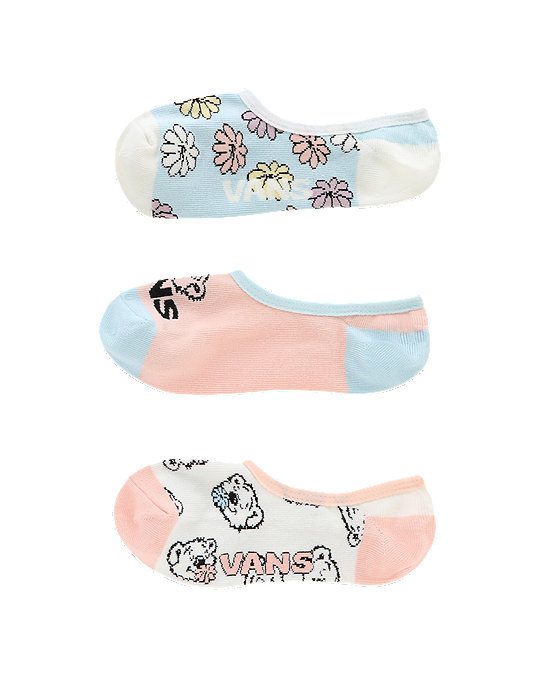 Bear Friends Canoodle Socks (3 Pairs) | Vans