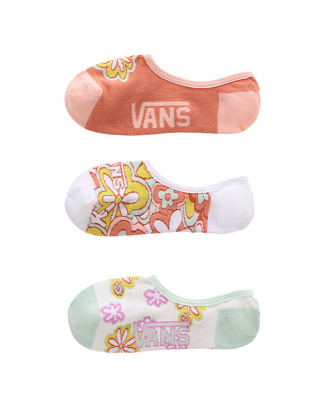 Psychedelic Floral Canoodle Socks (3 Pairs)