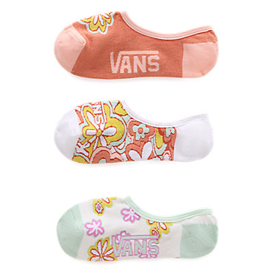 Psychedelic Floral Canoodle Socks (3 Pairs) 1
