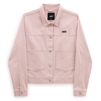 Pink vans outlet jacket