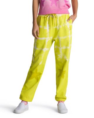 wild fable tie dye sweatpants yellow size small