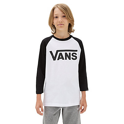 Maglietta maniche raglan Bambino Vans Classic (8-14 anni) 1