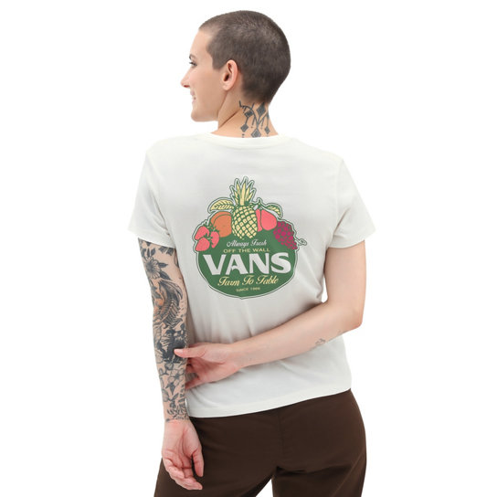 Fruit Party Label T-Shirt | Vans