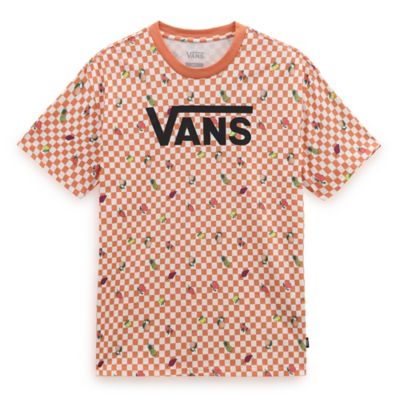 Fruit Checkerboard Oversized T-Shirt | Vans