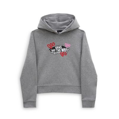 Love Vans Boxy Kapuzenpullover für Mädchen (8-14 Jahre) | Vans