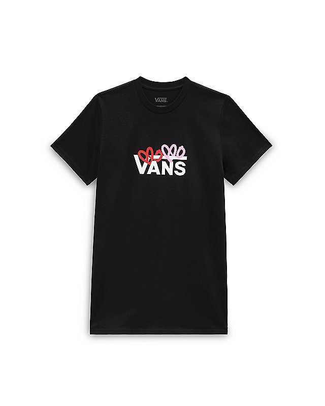Vestido t-shirt Vans Love para rapariga (8-14 anos) 1