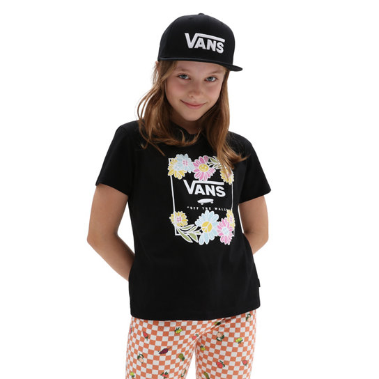 Camiseta de cuello redondo Elevated Floral de niñas (8-14 años) | Vans