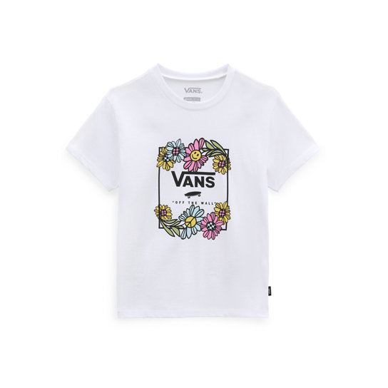Camiseta de cuello redondo Elevated Floral de niñas (8-14 años) | Vans