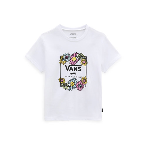 T-shirt+Elevated+Floral+Crew+Fille+%288-14+ans%29