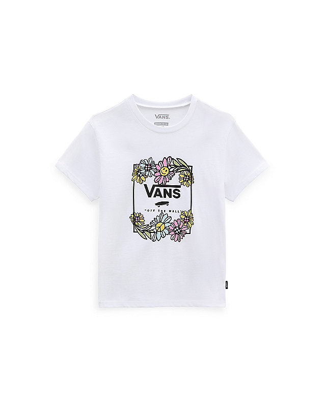 Girls Elevated Floral Crew T-Shirt (8-14 Years) 1