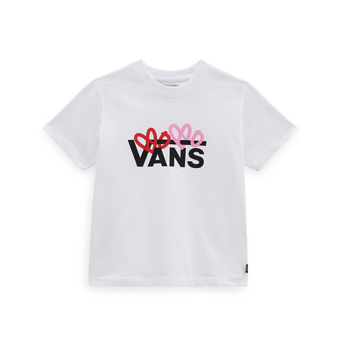 T-shirt+Valentines+Logo+Boxy+Fille+%288-14+ans%29