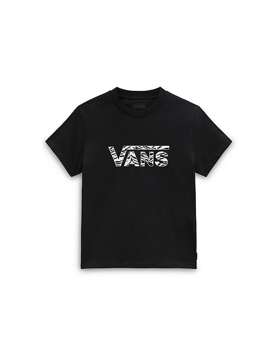 Girls Animal logo Crew T-Shirt (8-14 years) | Vans