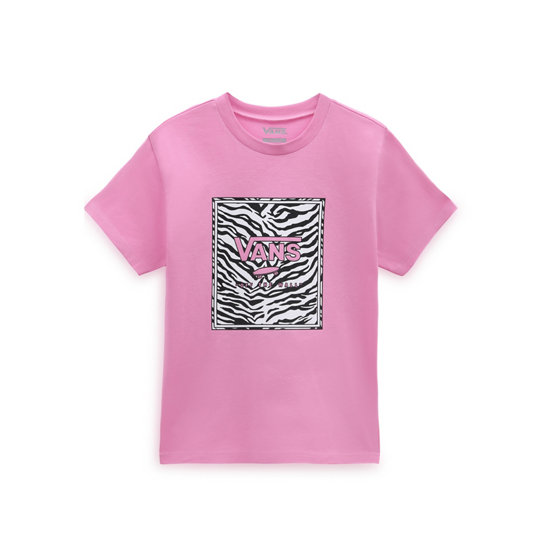 Mädchen Animal Logo Crew T-Shirt (8-14 Jahre) | Vans