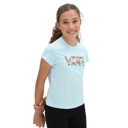 Girls Elevated Floral Fill Mini T-Shirt (8-14 Years) | Vans