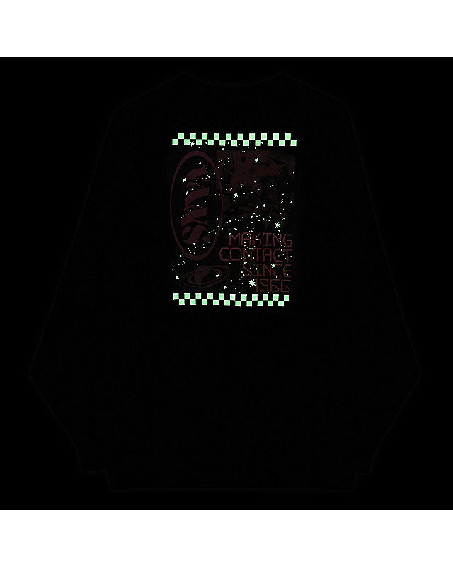 Cosmic Glow Sweatshirt mit Rundhalsausschnitt 2