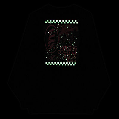 Cosmic Glow Sweatshirt met ronde hals 2