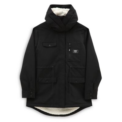 Vans parka new arrivals